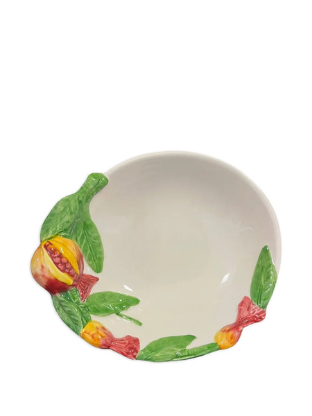  Les-ottomans Small Pomegranate Bowl (16cm) - White 