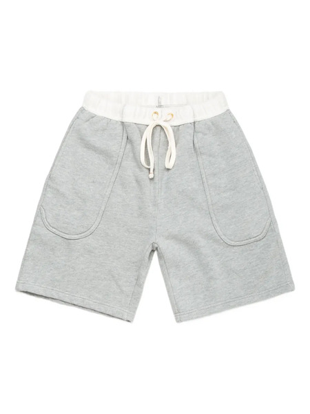  Les Tien Drawstring Shorts - Grey 