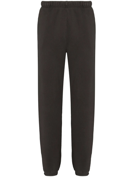  Les Tien Drawstring Track Pants - Grey 