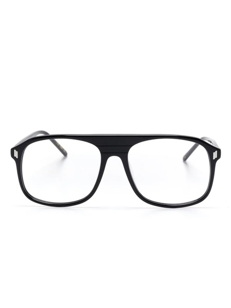  Lesca Club Glasses - Black 