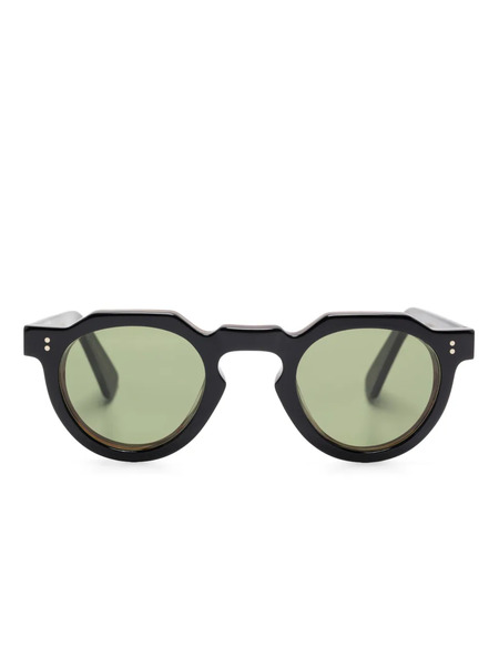  Lesca Crown Sunglasses - Black 