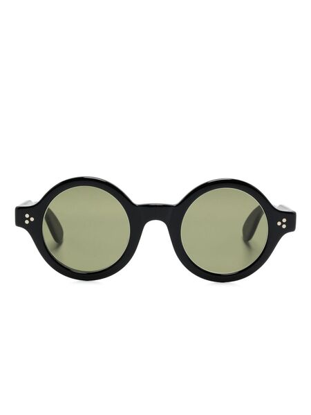  Lesca Saga Sunglasses - Black 