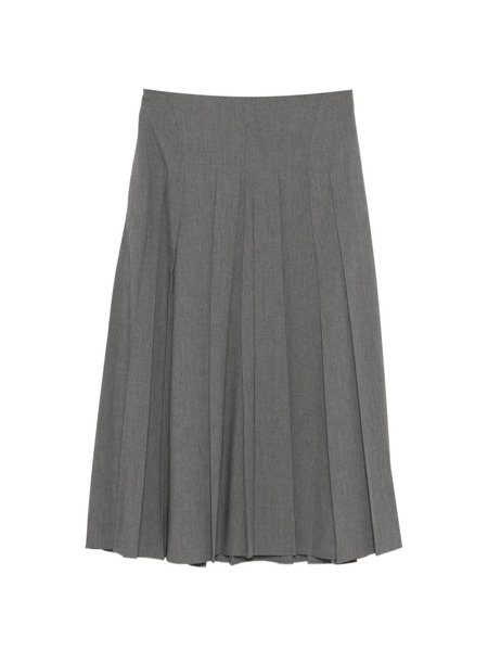  Less A-line Midi Skirt - Grey 