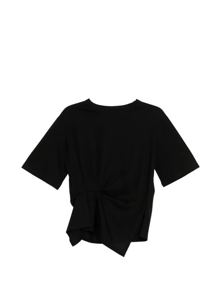  Less Crinkled T-shirt - Black 