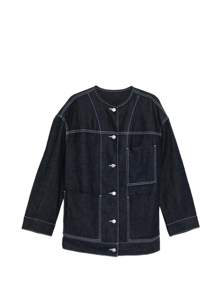  Less Loose-fit Denim Jacket - Blue 
