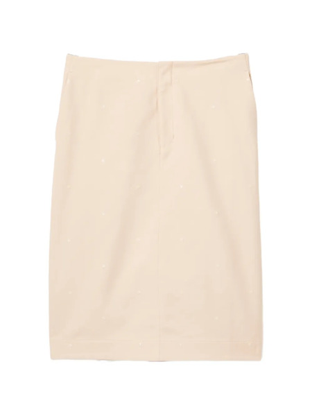  Less Sequin-embellished A-line Skirt - Neutrals 