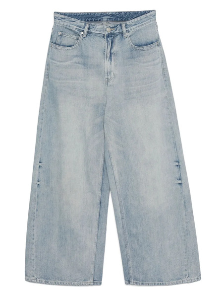  Less Wide-leg Jeans - Blue 