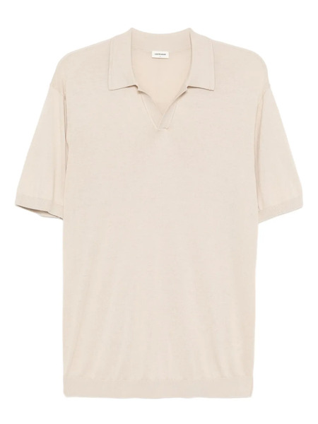  Lestrange Knitted Polo Shirt - Neutrals 