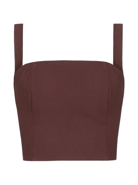  Lethicia Bronstein Azra Top - Brown 