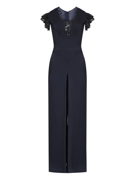  Lethicia Bronstein Clover Club Jumpsuit - Blue 