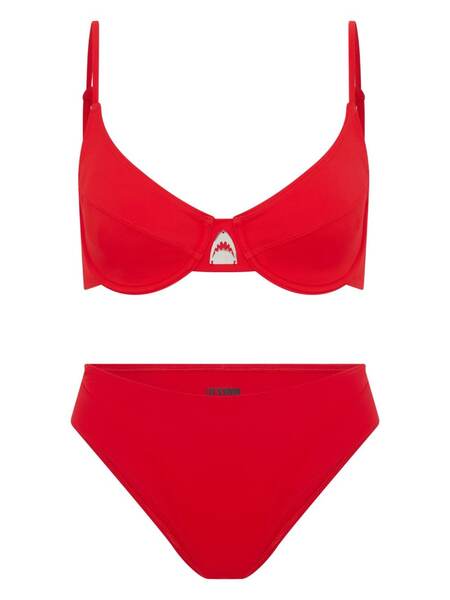  Let's Swim Wired Bralette Bikini Top 