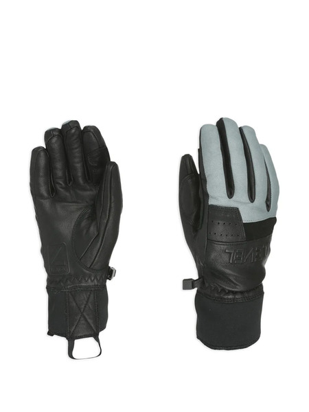  Level Eighties Leather Panel Gloves - Black 