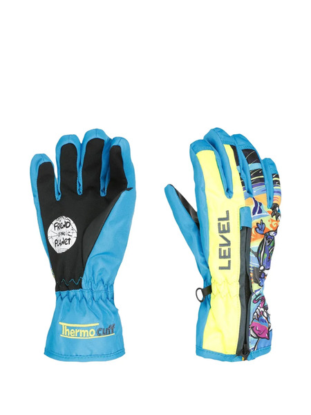  Level Kids Dudy Gloves - Blue 