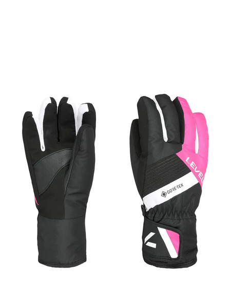  Level Kids Neo Gore-tex Touch-strap Gloves - Black 