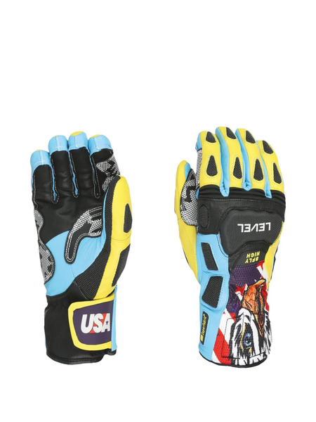  Level Lauren Macuga Pro Model Patterned Gloves - Black 
