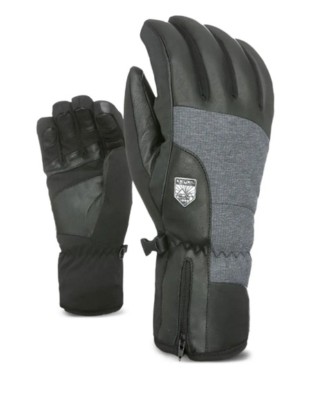  Level Peneled Gloves - Black 