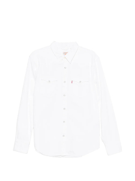  Levi's Barstow Long-sleeve Overshirt - White 