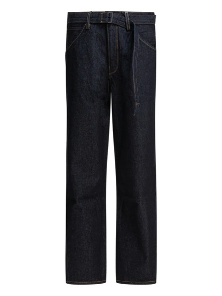 Levi's Belted Five-pocket Jeans - Blue 