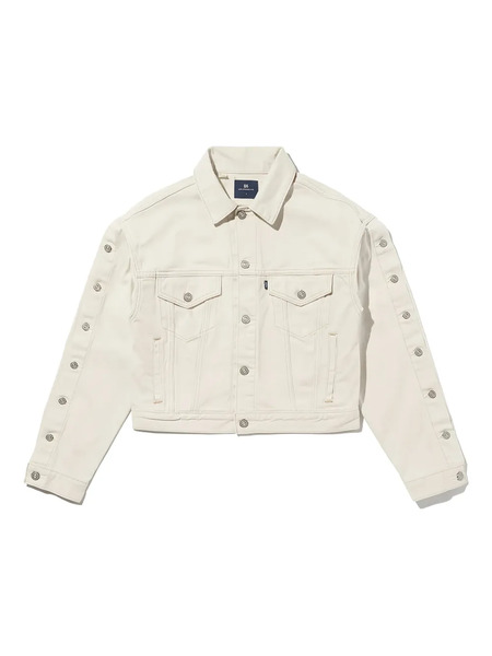  Levi's Blue Tab™ Shank Button-fastening Jacket - White 
