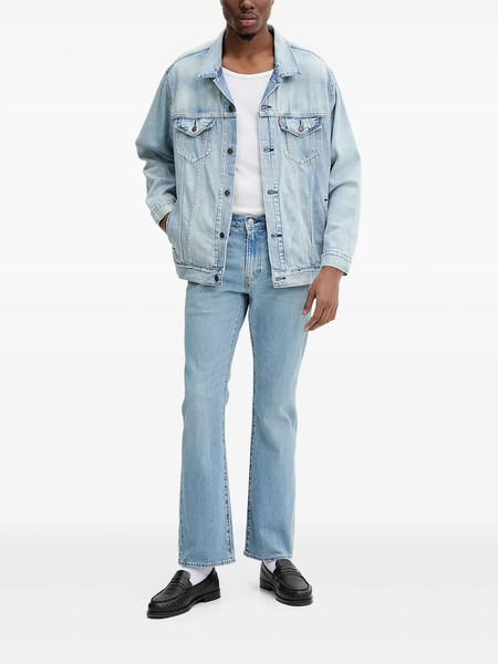  Levi's Button-fastening Denim Jacket - Blue 