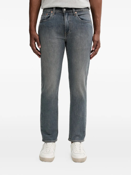  Levi's 502 Button Tapered Jeans - Blue 