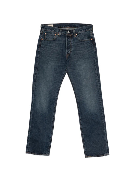  Levi's 501 Buttoned Jeans - Blue 