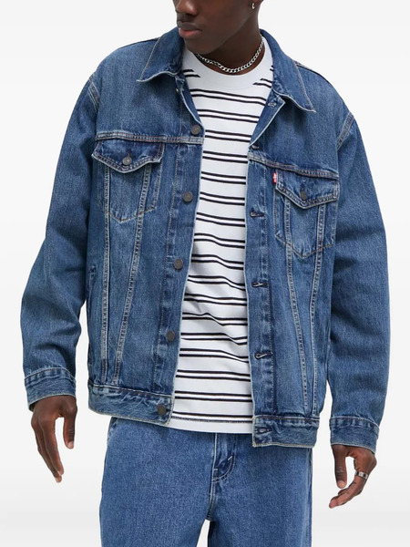  Levi's Buttoned Pocket Jacket - Blue 