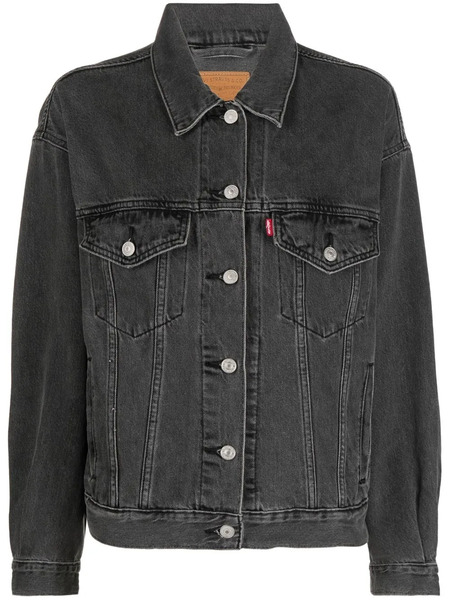  Levi's Buttoned-up Denim Jacket - Grey 