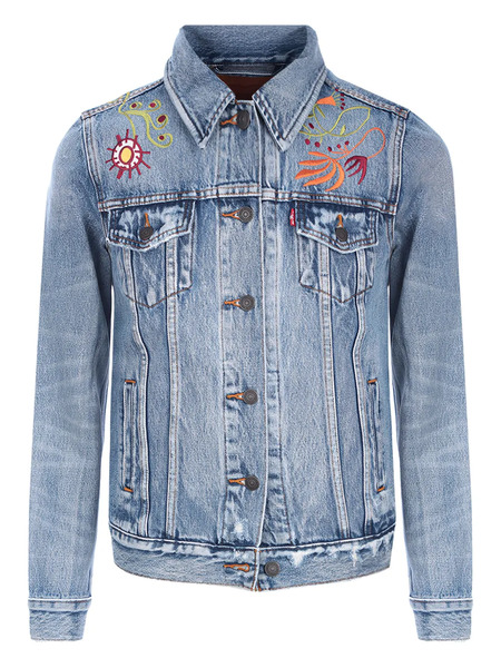  Levi's Cotton Denim Jacket - Blue 