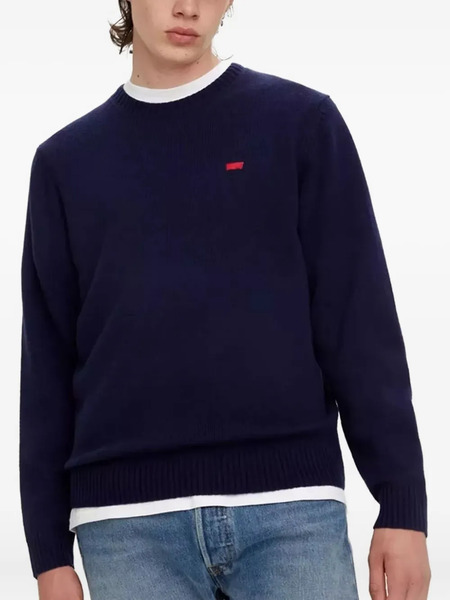  Levi's Crewneck Sweater - Blue 