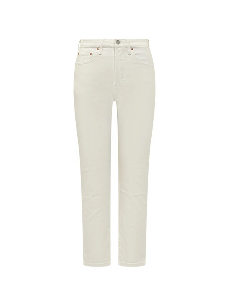  Levi's 501 Cropped Denim - Neutrals 