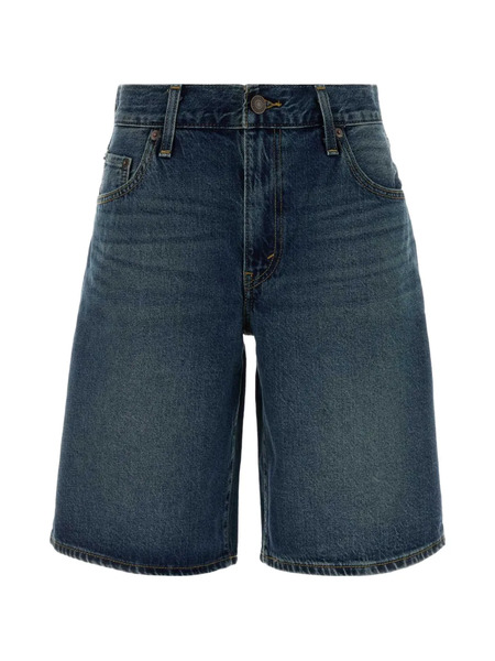  Levi's Denim Bermuda Shorts - Blue 