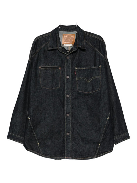  Levi's Denim Shirt - Blue 