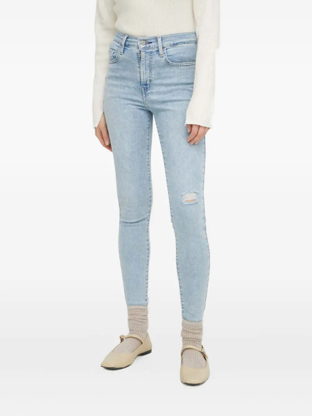  Levi's 720 Distressed Denim - Blue 