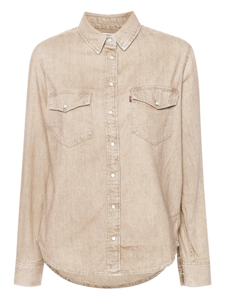  Levi's Flap-pocket Shirt - Neutrals 