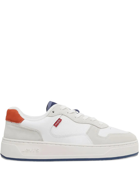  Levi's Glide Multi-panel Low-top Sneakers - White 