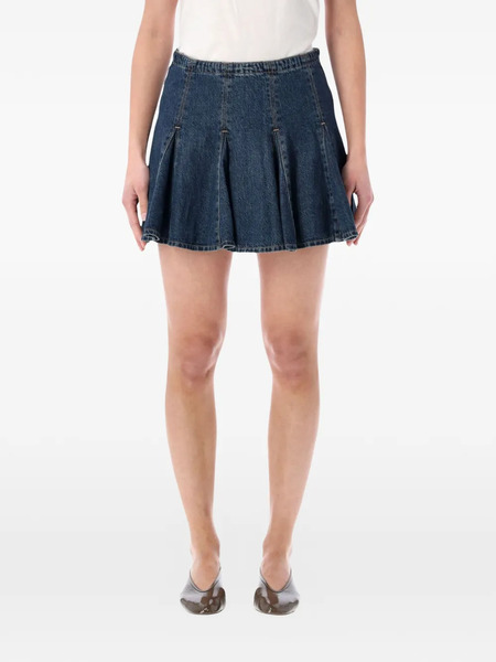  Levi's Godet Mini Skirt - Blue 