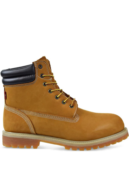  Levi's Harrison Engineer Lace-up Boots - Neutrals 