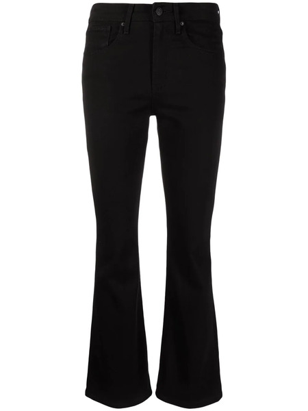  Levi's High-rise Bootcut Jeans - Black 