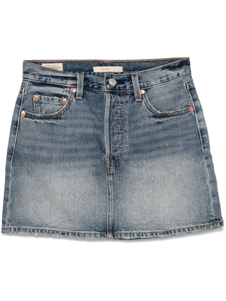  Levi's Icon Mini Skirt - Blue 