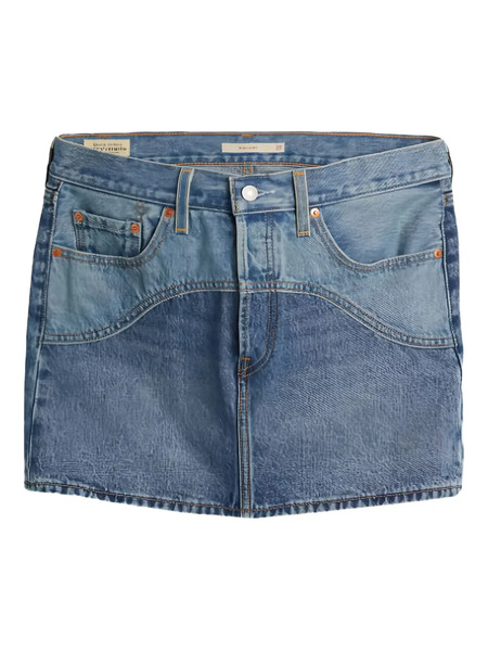  Levi's Icon Mini Skirt - Blue 