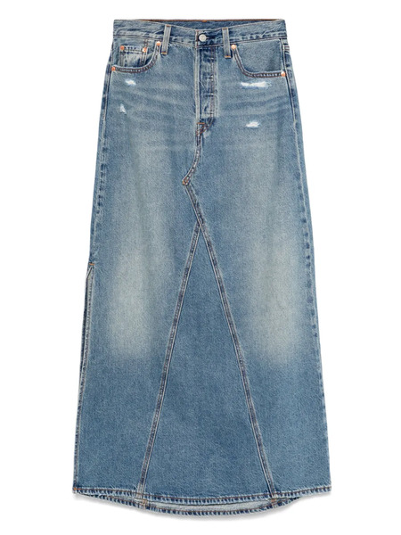  Levi's Iconic Maxi Skirt - Blue 