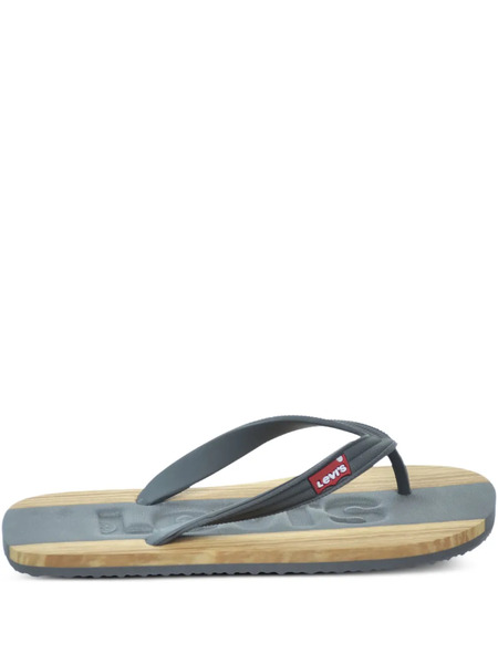  Levi's Jayden Flip Flops - Grey 