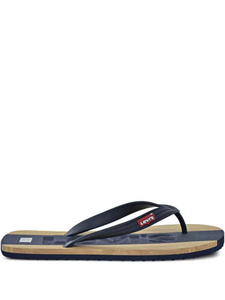  Levi's Jayden Logo-embossed Flip Flops - Neutrals 