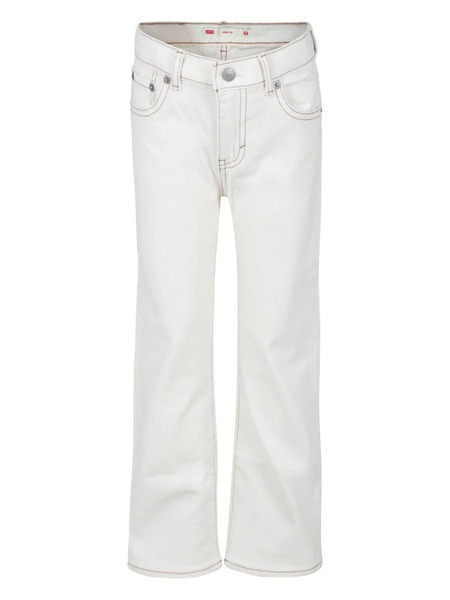  Levi's Kids Bootcut Jeans - White 