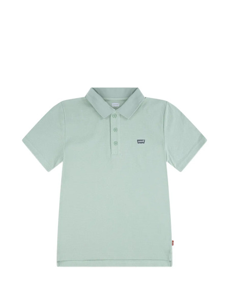  Levi's Kids Button Polo Shirt - Green 