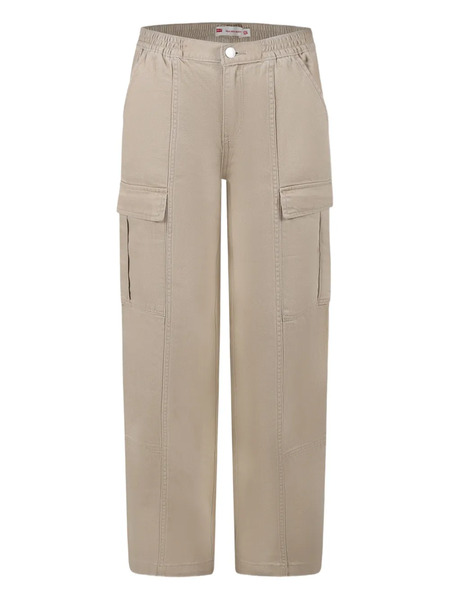  Levi's Kids Elasticated-waist Cargo Pants - Neutrals 