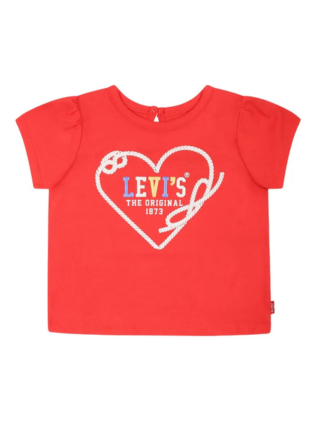  Levi's Kids Graphic-print T-shirt - Red 