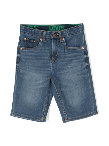  Levi's Kids Knee-length Denim Shorts - Blue 