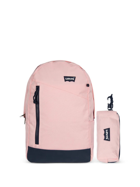  Levi's Kids Logo-patch Backpack - Pink 